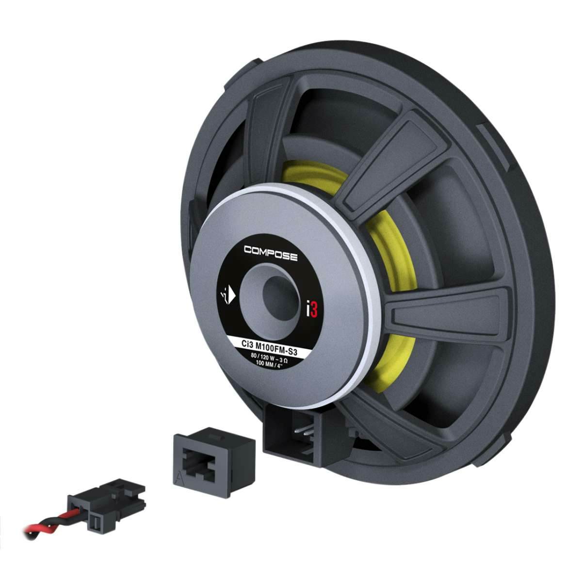 Avtozvočniki Helix Ci3 W200FM-S3 (midbass)